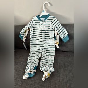 Carter’s 2-Piece Baby Footsie Pajama Set
